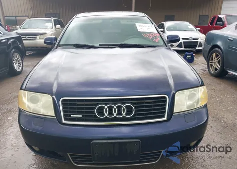 2004 Audi A6 3.0 from USA, damaged, VIN WAULT64B24N005709